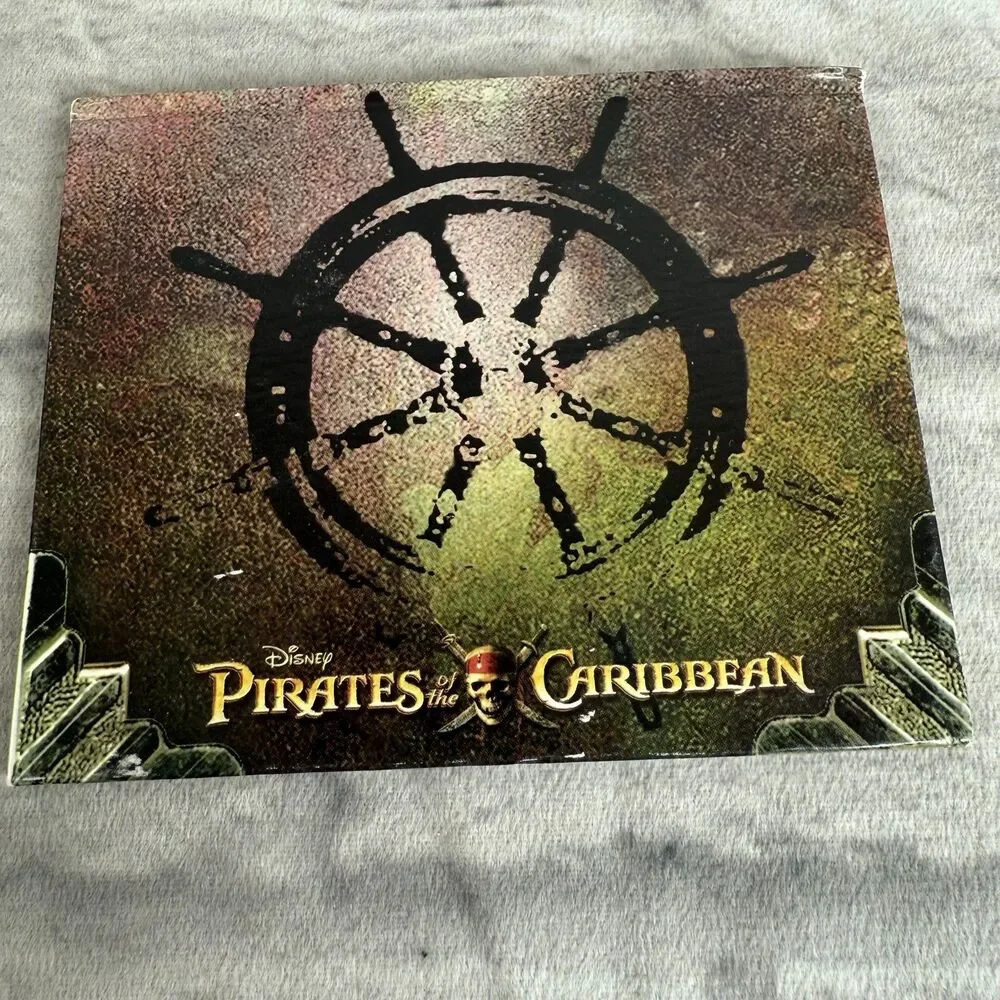 Lot Of 9 Disney Pirates Of The Caribbean Pins McDonalds Toys Tattoos Keychain - Picture 4 of 14